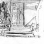 The porch