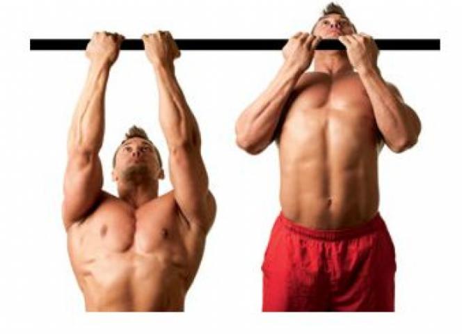 Pumped biceps at home
