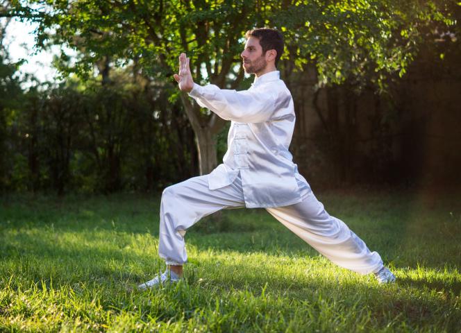 Qigong Helps Cancer Patients
