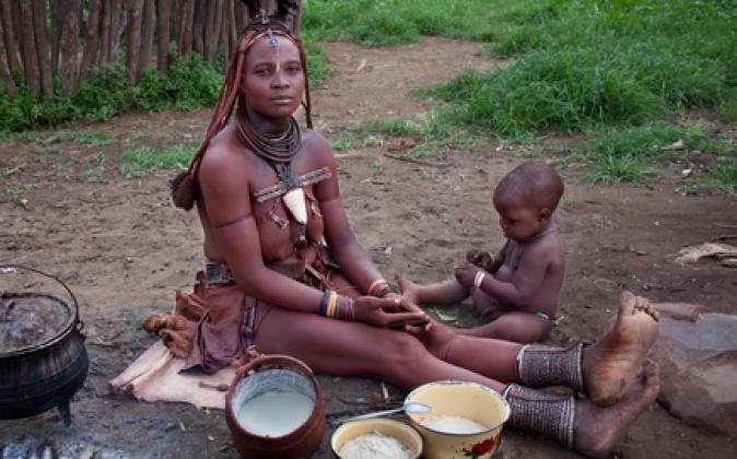 World people's menu. Diets of people from different points of the planet
