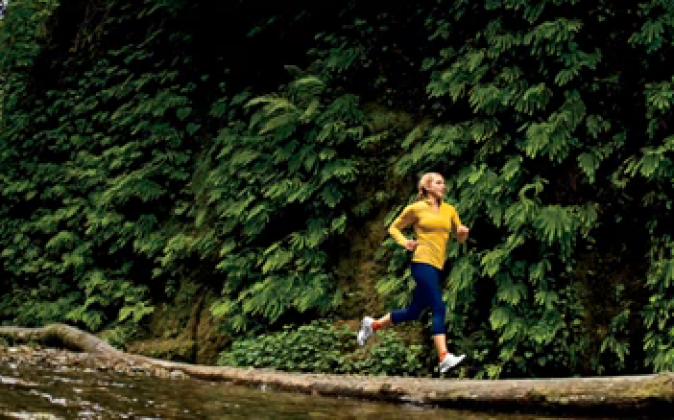 Running is a remedy for many troubles