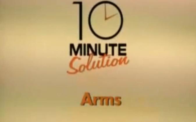 Arm workout for beginner women