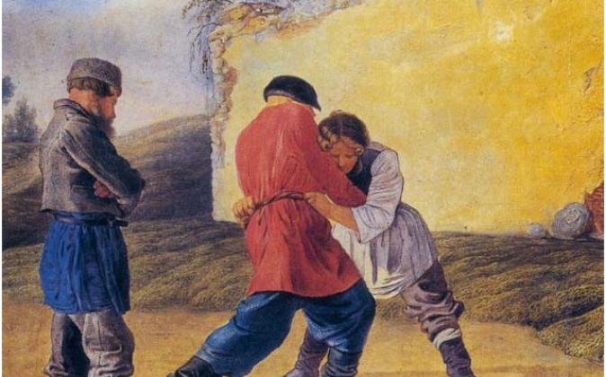 Краткая история борьбы на поясах в Киевской Руси и Украине