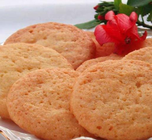 Diet ginger cookies