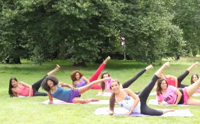 Exercises for the inner thighs  to remove cellulite