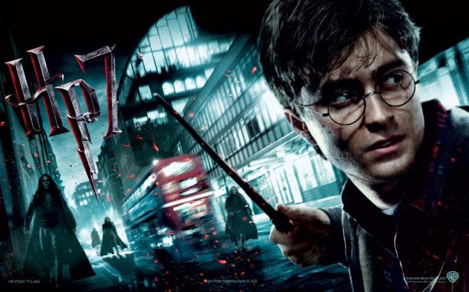 Гарри Поттер - и дары смерти 1 ч. Мой отзыв