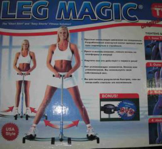 Leg Magic - отзывы, история покупки тренажера