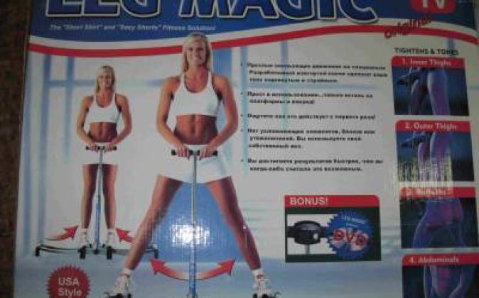 Leg Magic - отзывы, история покупки тренажера