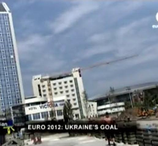 Евро-2012 - жители Донецка полны энтузиазма