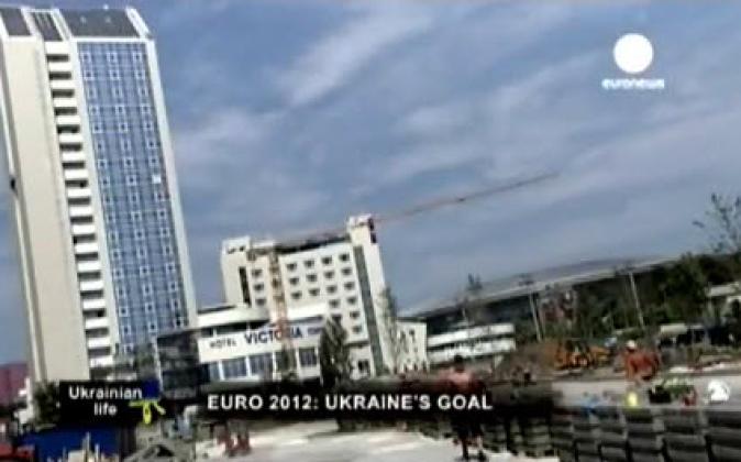 Евро-2012 - жители Донецка полны энтузиазма