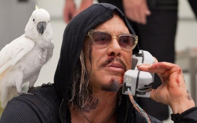 Interesting facts from Mickey Rourke's life