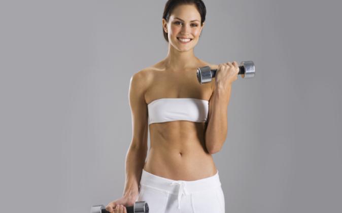 Typical mistakes when working with dumbbells