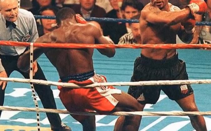 Mike Tyson: best knockouts - video