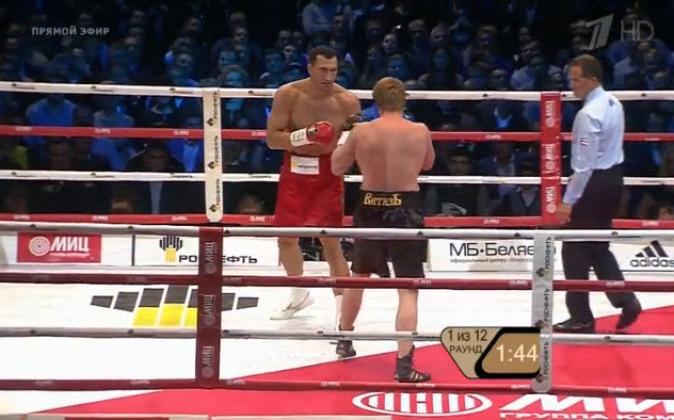В.Кличко - А.Поветкин бой 5 октября 2013