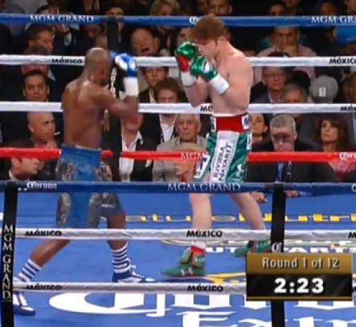 Floyd Mayweather - Saul Alvarez 2013-09-14 fight