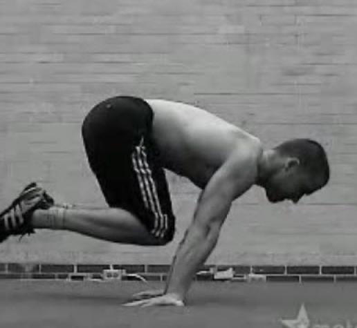 How to learn to do a front lever (plank). Tutorial