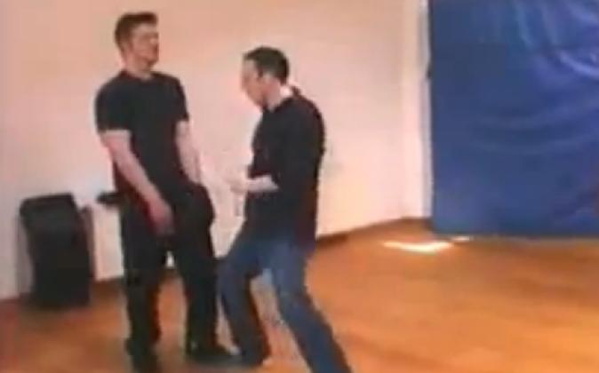 Tommy Carruthers - Wing Chun speed demonstration