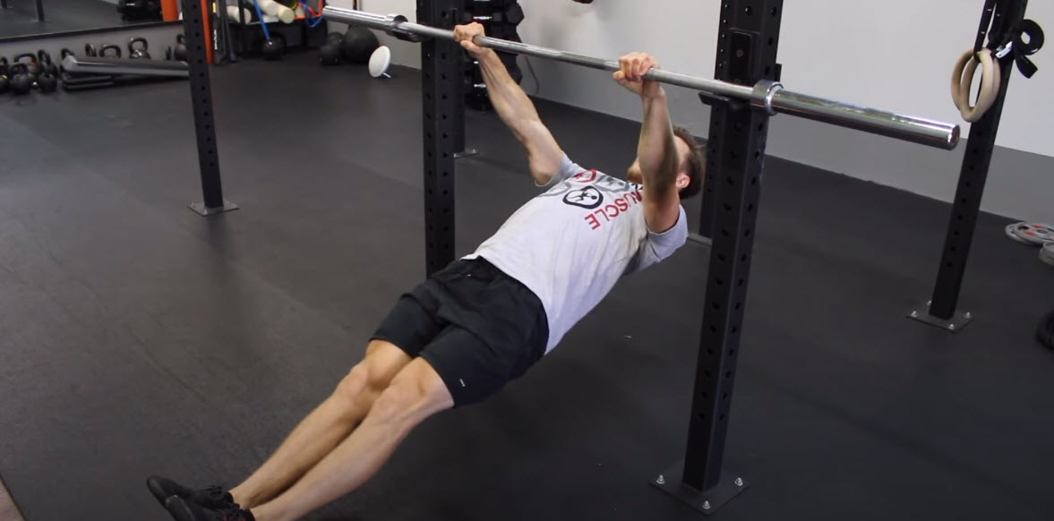 Australian pull-ups