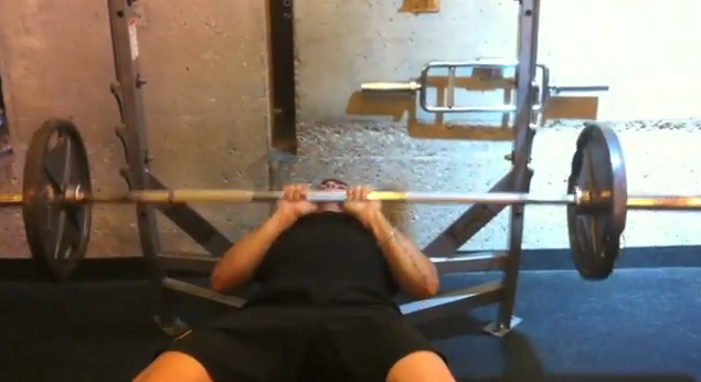 close-grip hv