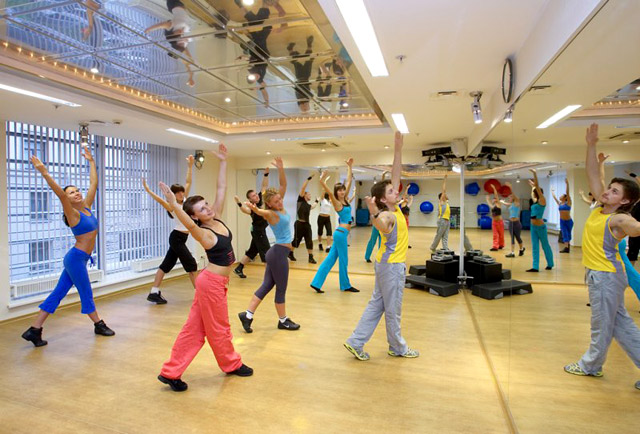 Group classes at the fitness club: expectations and reality. 1 part