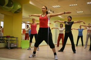 Group classes at the fitness club: expectations and reality. 1 part