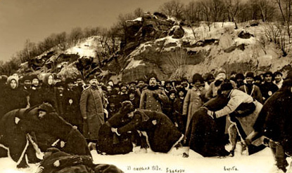 21 февраля 1913 года. Башкиры. Борьба на поясах