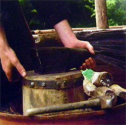 Traditional blacksmith Bogdan Popov: craft and nature