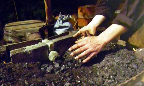 Traditional blacksmith Bogdan Popov: craft and nature
