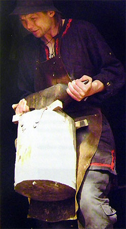 Traditional blacksmith Bogdan Popov: craft and nature