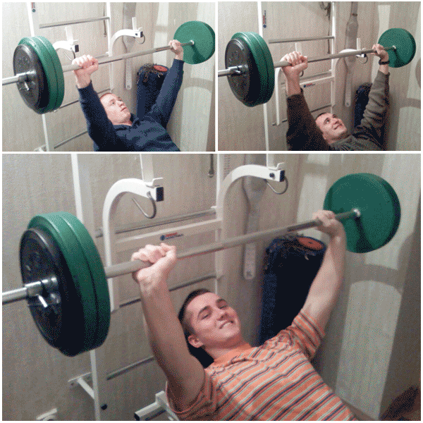 Barbell at home